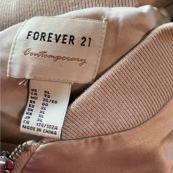 Embroidered Bomber Jacket - Picture 3 of 5